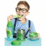Termos pentru alimente, Skip Hop, Mentine cald 7h si rece 5h, Include si o lingura/furculita, Fara BPA, Conform cu standardul de securitate EN14372, 325 ml, 0 luni+, Crocodil / Verde - 3