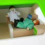 Spital de jucarie, din lemn, +3 ani, Masterkidz - 3