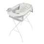 Suport pliabil, Primabobo, Pentru cadita Ola, Inaltime 86 cm, Pana la 30 kg, Conform cu standardul EN 17072:2019-03, Alb - 2