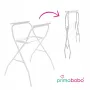 Suport pliabil, Primabobo, Pentru cadita Ola, Inaltime 86 cm, Pana la 30 kg, Conform cu standardul EN 17072:2019-03, Alb - 4