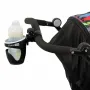 Suport pentru carucior, FreeON, Universal, Pentru biberon/pahar, Negru - 4