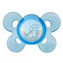 Suzeta, Chicco, Physio Comfort, Din silicon, Forma ortodontica, 2-6 luni, albastru - 3