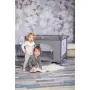Tarc de joaca Happy Game Zone, Cool Grey Star - 8