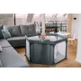 Tarc de joaca, FreeON, Hexagonal, Pentru bebe, Cu 4 manere, Intrare cu fermoar, Cu geanta de transport, 117 x 67 x 67 cm, Conform cu standardul european de securitate EN 12227:2010, Grey - 4