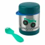 Termos pentru alimente, Skip Hop, Mentine cald 7h si rece 5h, Include si o lingura/furculita, Fara BPA, Conform cu standardul de securitate EN14372, 325 ml, 0 luni+, Camion - 2