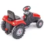 Tractor electric Pilsan Mega 05-276 red - 3