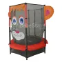 Trambulina, Bebe Stars, Pentru copii, 140 cm, Cu plasa exterioara, Greutate maxima 50 kg, Conform cu EN71 CE, Lion - 3