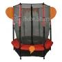 Trambulina, Bebe Stars, Pentru copii, 140 cm, Cu plasa exterioara, Greutate maxima 50 kg, Conform cu EN71 CE, Lion - 4