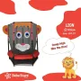 Trambulina, Bebe Stars, Pentru copii, 140 cm, Cu plasa exterioara, Greutate maxima 50 kg, Conform cu EN71 CE, Lion - 2
