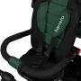 Tricicleta copii, Lionelo, Haari, Ultrapliabila, Rotire 360 grade, Verde - 16