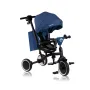 Tricicleta copii, Lionelo, Tris Plus, Pliabila, Multifunctionala, Pana la 25 kg, Inclinare spatar in fata si in spate, Suport picioare, Control al directiei, Scaun reversibil, Rotire 360 grade, Conform cu EN71, 9 luni-5 ani, Albastru - 4