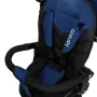 Tricicleta copii, Lionelo, Tris Plus, Pliabila, Multifunctionala, Pana la 25 kg, Inclinare spatar in fata si in spate, Suport picioare, Control al directiei, Scaun reversibil, Rotire 360 grade, Conform cu EN71, 9 luni-5 ani, Albastru - 19