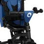 Tricicleta copii, Lionelo, Tris Plus, Pliabila, Multifunctionala, Pana la 25 kg, Inclinare spatar in fata si in spate, Suport picioare, Control al directiei, Scaun reversibil, Rotire 360 grade, Conform cu EN71, 9 luni-5 ani, Albastru - 20