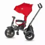 Tricicleta multifunctionala Coccolle Pianti Ruby Red - 2