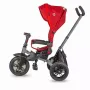 Tricicleta multifunctionala Coccolle Pianti Ruby Red - 3