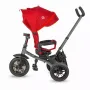 Tricicleta multifunctionala Coccolle Pianti Ruby Red - 5