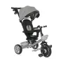 Tricicleta copii, Revel, sezut rotativ la 360 grade, 1-5 Ani, Grey - 1
