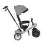 Tricicleta copii, Revel, sezut rotativ la 360 grade, 1-5 Ani, Grey - 2