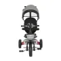 Tricicleta copii, Revel, sezut rotativ la 360 grade, 1-5 Ani, Grey - 4