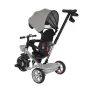Tricicleta copii, Revel, sezut rotativ la 360 grade, 1-5 Ani, Grey - 6
