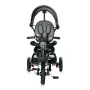 Tricicleta copii, Lorelli, Zippy Air, control parental, 12-36 luni, Graphite - 2