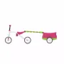 Tricicleta copii, Chillafish, RideOn Quadie, Usoara cu remorca, Cu sa reglabila, Cu mic compartiment in sa, 3.8 Kg, Pentru 1 - 3 ani, Pink - 2