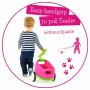 Tricicleta copii, Chillafish, RideOn Quadie, Usoara cu remorca, Cu sa reglabila, Cu mic compartiment in sa, 3.8 Kg, Pentru 1 - 3 ani, Pink - 8