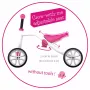 Tricicleta copii, Chillafish, RideOn Quadie, Usoara cu remorca, Cu sa reglabila, Cu mic compartiment in sa, 3.8 Kg, Pentru 1 - 3 ani, Pink - 7