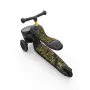 Trotineta copii cu sezut, suport jucarie, transformabila 2in1, HighwayKick 1 Lifestyle Black Gold Limited, 1-5 ani, pana la 50 kg, Scoot  Ride - 5