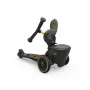 Trotineta copii cu sezut, suport jucarie, transformabila 2in1, HighwayKick 1 Lifestyle Black Gold Limited, 1-5 ani, pana la 50 kg, Scoot  Ride - 7