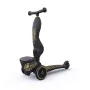 Trotineta copii cu sezut, suport jucarie, transformabila 2in1, HighwayKick 1 Lifestyle Black Gold Limited, 1-5 ani, pana la 50 kg, Scoot  Ride - 8