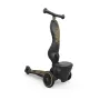 Trotineta copii cu sezut, suport jucarie, transformabila 2in1, HighwayKick 1 Lifestyle Black Gold Limited, 1-5 ani, pana la 50 kg, Scoot  Ride - 9