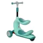 Lorelli - Trotineta pentru copii, Trio, 3 Ani+, roti cu leduri, Green - 4
