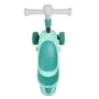 Lorelli - Trotineta pentru copii, Trio, 3 Ani+, roti cu leduri, Green - 5