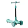 Lorelli - Trotineta pentru copii, Trio, 3 Ani+, roti cu leduri, Green - 6