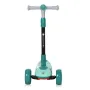 Lorelli - Trotineta pentru copii, Trio, 3 Ani+, roti cu leduri, Green - 8