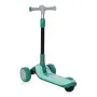 Lorelli - Trotineta pentru copii, Trio, 3 Ani+, roti cu leduri, Green - 9
