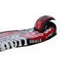 Trotineta copii, Free2Move Zik Zak cu lumini LED pentru baietei, Pliabila si compacta, Platforma antiderapanta, Ghidon reglabil, Rulmenti ABEC-7, Varsta 3 - 6 ani, Black - 6