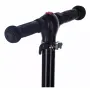 Trotineta copii, Free2Move Zik Zak cu lumini LED pentru baietei, Pliabila si compacta, Platforma antiderapanta, Ghidon reglabil, Rulmenti ABEC-7, Varsta 3 - 6 ani, Black - 4