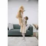 Urs de plus, Free2Play, Teddy Bear Fluffy, 100 cm - 3