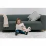 Ursulet de plus, Free2Play, Teddy Bear Cuddly, 38 cm, White - 2
