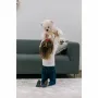 Ursulet de plus, Free2Play, Teddy Bear Cuddly, 38 cm, White - 4
