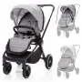 ZOPA - Carucior 2 in 1 Move Silver Grey/Black - 14
