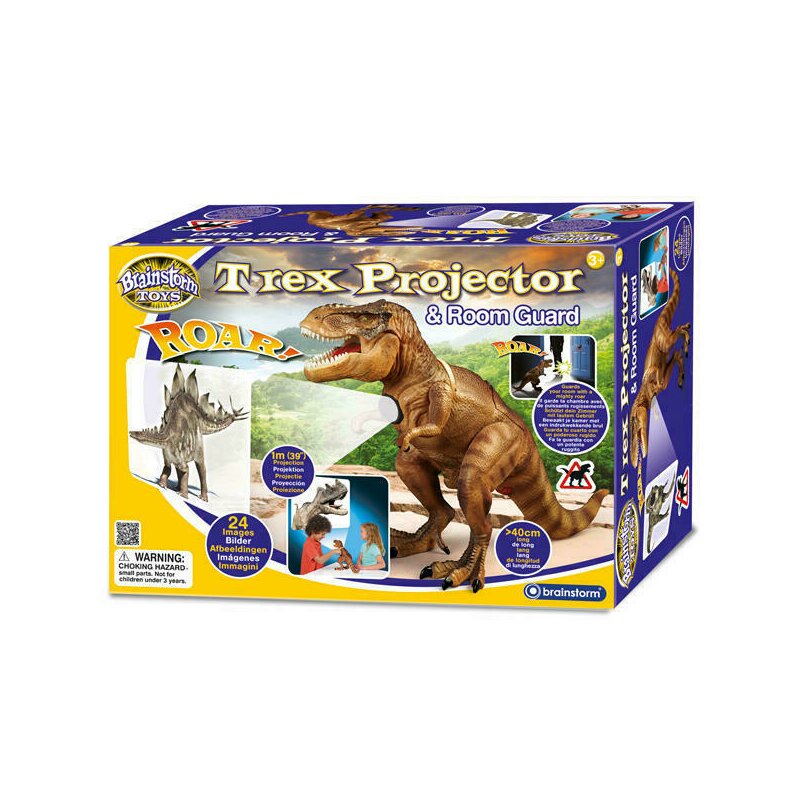 Brainstorm - proiector 2 in 1 - t rex