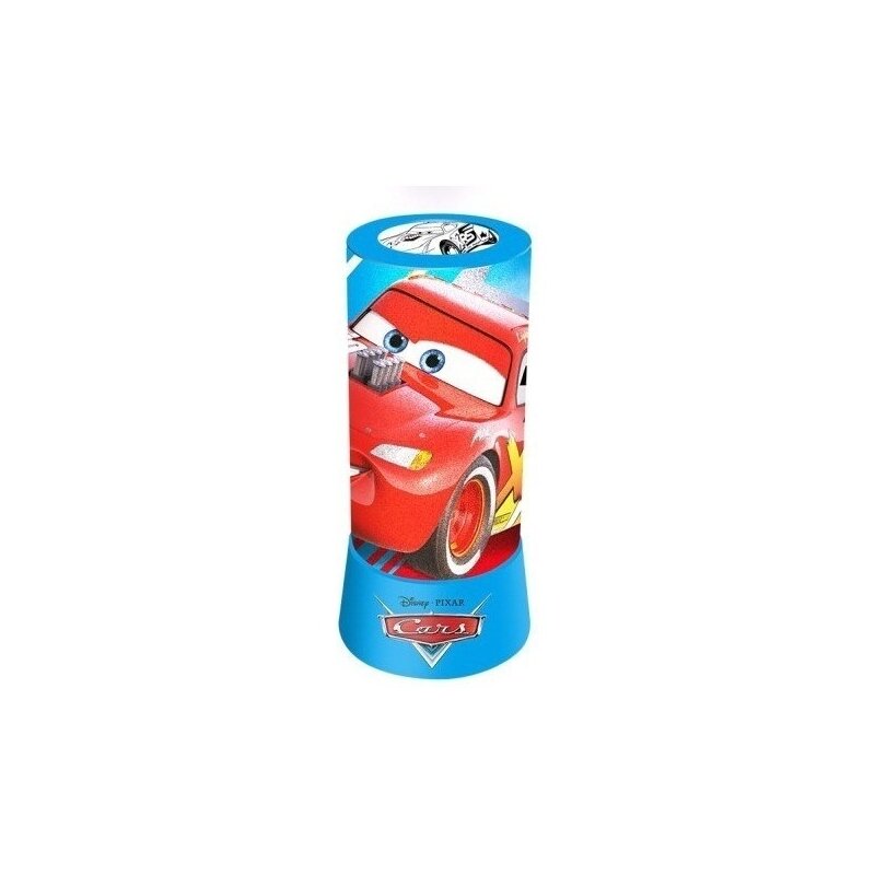 Suncity - lampa de veghe cu proiector disney cars