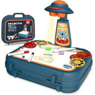 Proiector desen tip valiza cu 6 diapozitive si 6 carioci incluse Koala Diary KD80307