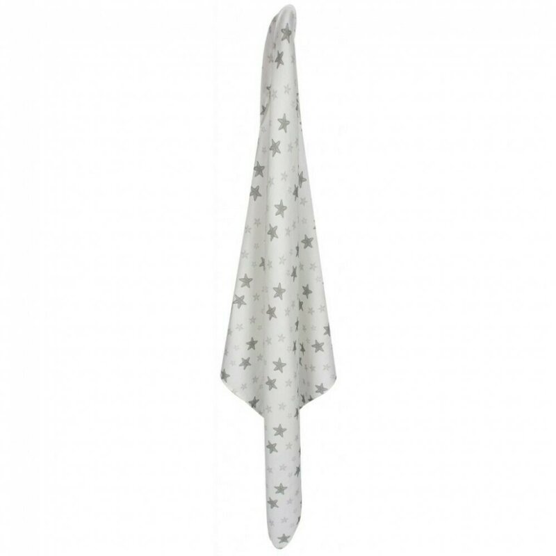 Sevibebe - prosop baie cu gluga grey star