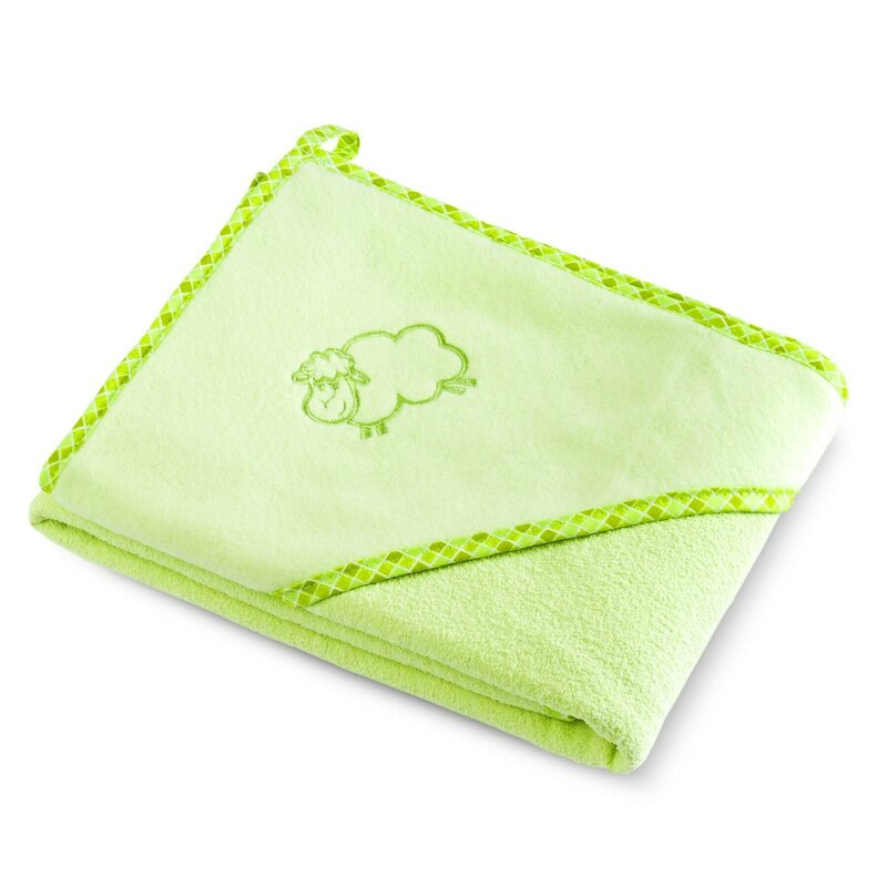 Sensillo - prosop cu gluga sheep 80x80 cm green