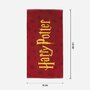 Cerda - Prosop pentru plaja, Harry Potter, 70 x 140 cm - 3