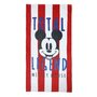 Cerda - Prosop pentru plaja, Mickey Mouse Total Legend, 70 x 140 cm - 1